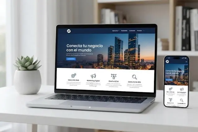 Diseñamos tu Sitio Web Autogestionable y adaptado a tus necesidades.