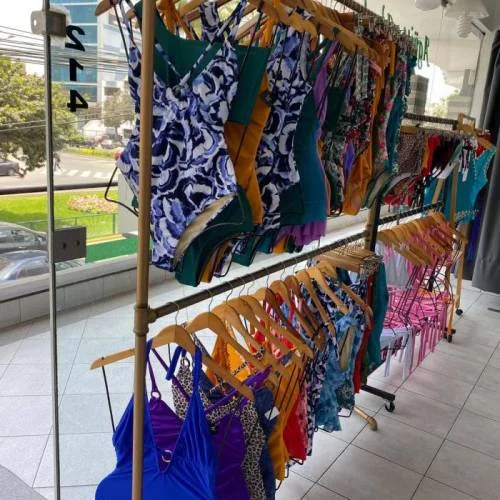 Aguitta Verde Bikinis