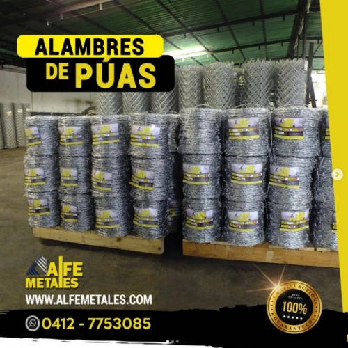 Alambres de Púas