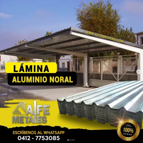 Lámina Aluminio Noral
