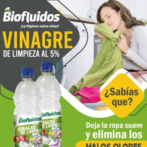 Vinagre de limpieza 