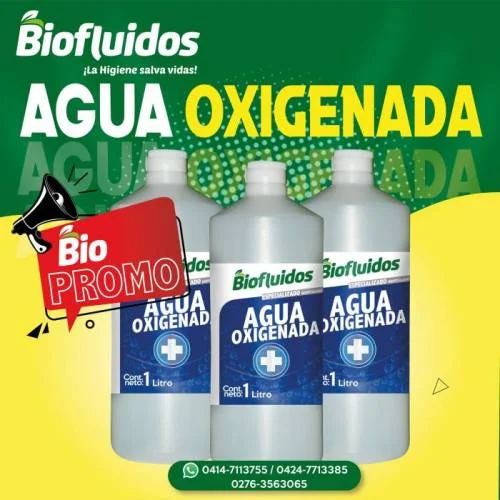 Agua Oxigenada