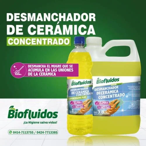 Desmanchador de Cerámica