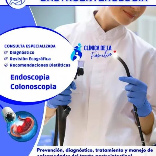 Unidad de gastroenterología.