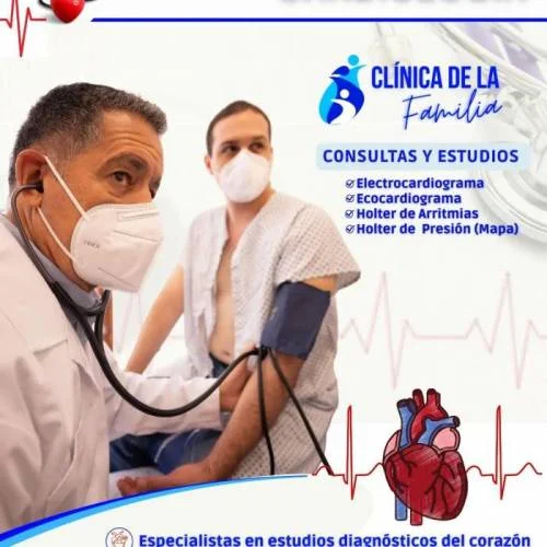 Servicio de Cardiología Clínica De La Familia