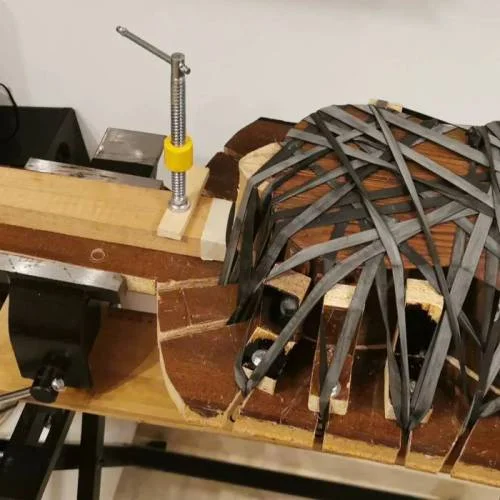 Cuatros Baltazar - Fabricación de cuatros
