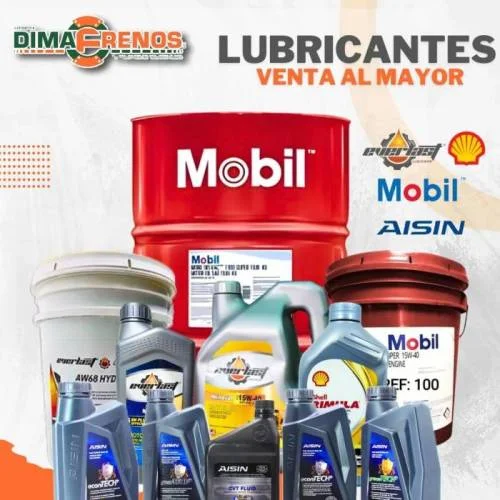 Gran variedad en lubricantes al mayor