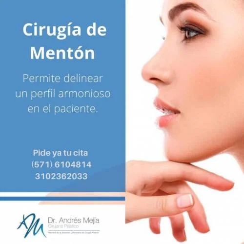 Cirugía de Mentón