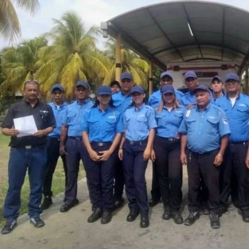 Servicio de seguridad y vigilancia