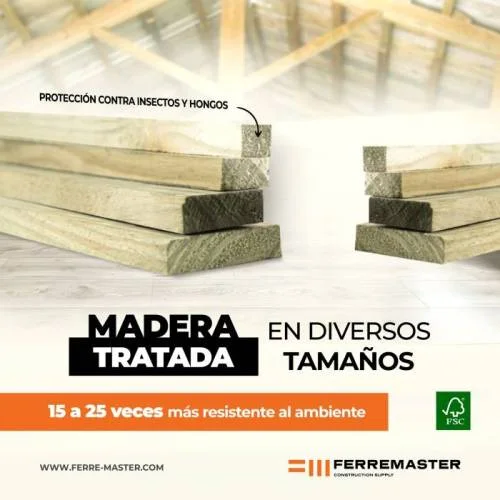 Ferremaster S.A. - Maderas