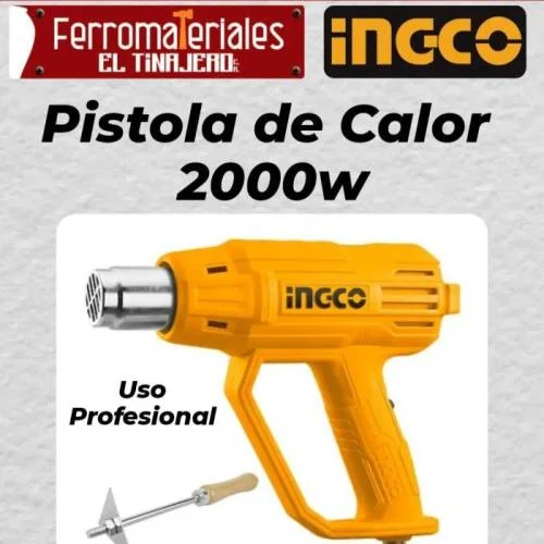 Pistola de Calor 2000w