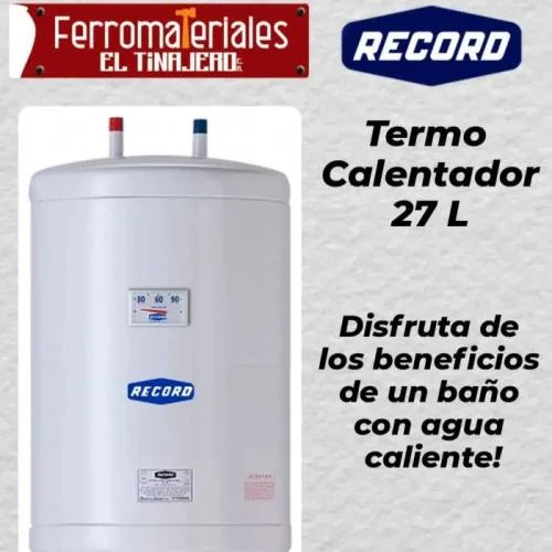 Termo Calentador 27 L