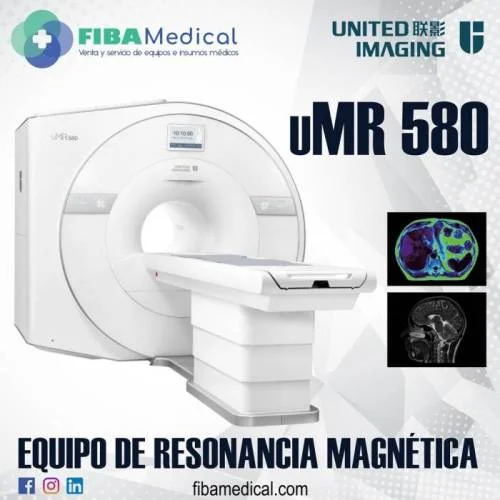 Equipos de Resonancia Magnética