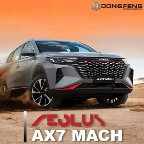 Concesionario Dongfeng - AX7 Mach