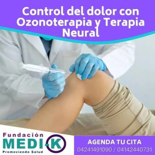 Ozonoterapia - terapia neural
