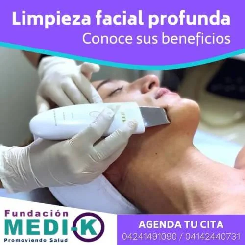 Fundación MEDI-K - Limpieza facial