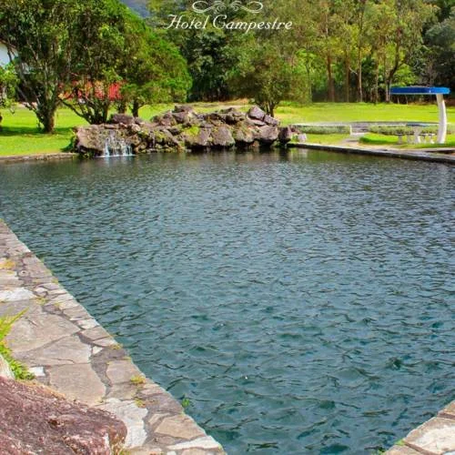 Piscina de agua natural