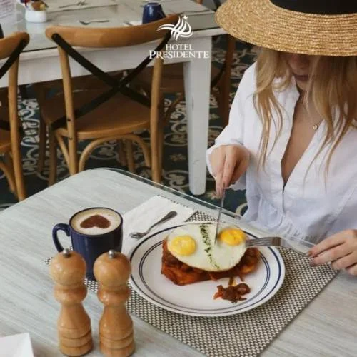 Un desayuno a gusto, delicioso, balanceado