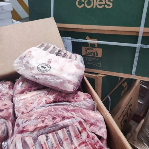 Chuleta de cordero australiano