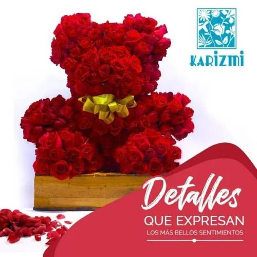 Detalles Floristeria Karizmi