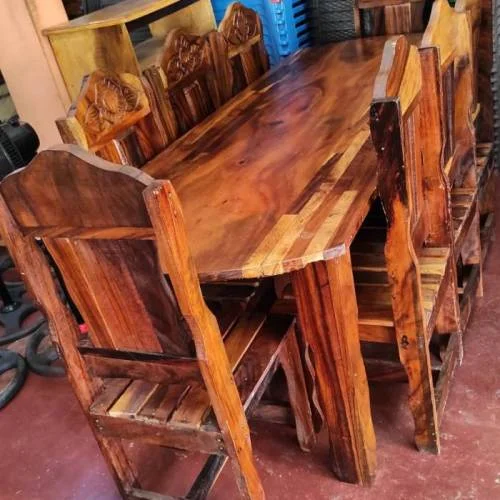 Juego de comedor 8 sillas