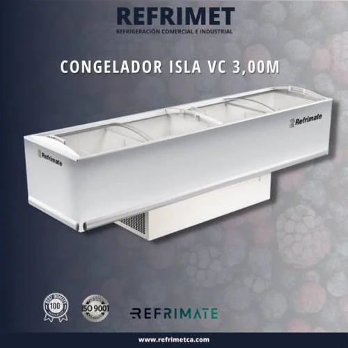 CONGELADOR ISLA PLUS