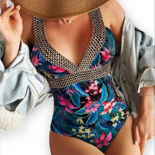 Traje de baño entero