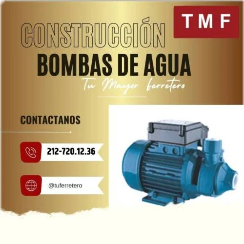 Bombas de Agua